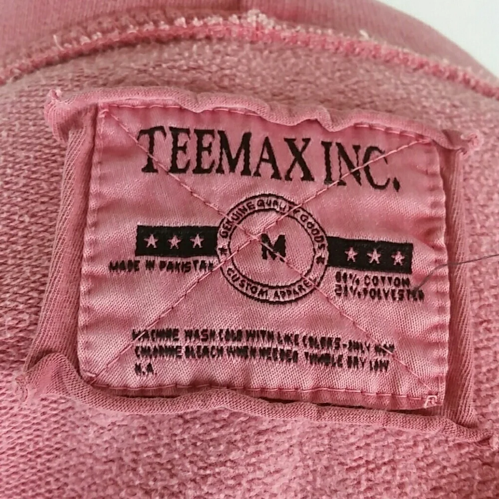 TEEMAX l Blush Hoodie Zipper Graphic D2 - Picture 4 of 4